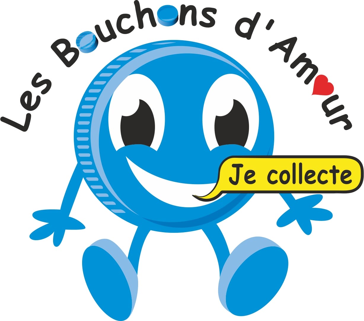 Logo Bouchons d'Amour