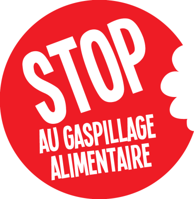 Pastille stop au gaspillage alimentaire