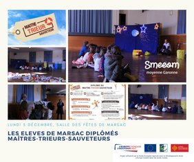 Pêle-mêle des photos du spectacle de Marsac le 05-12-22